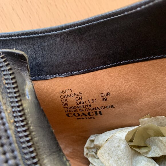 Coach wedge booties US 9B / EUR 39 - Picture 9 of 10